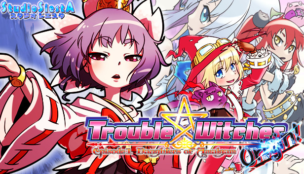 Steam：Trouble Witches Origin - Episode1 Daughters of Amalgam -