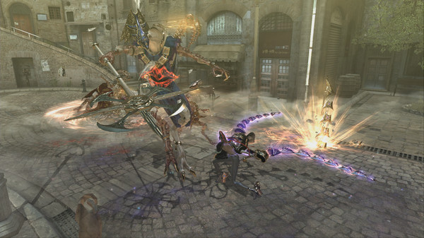 Bayonetta скриншот