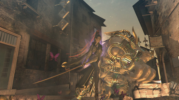 Bayonetta скриншот