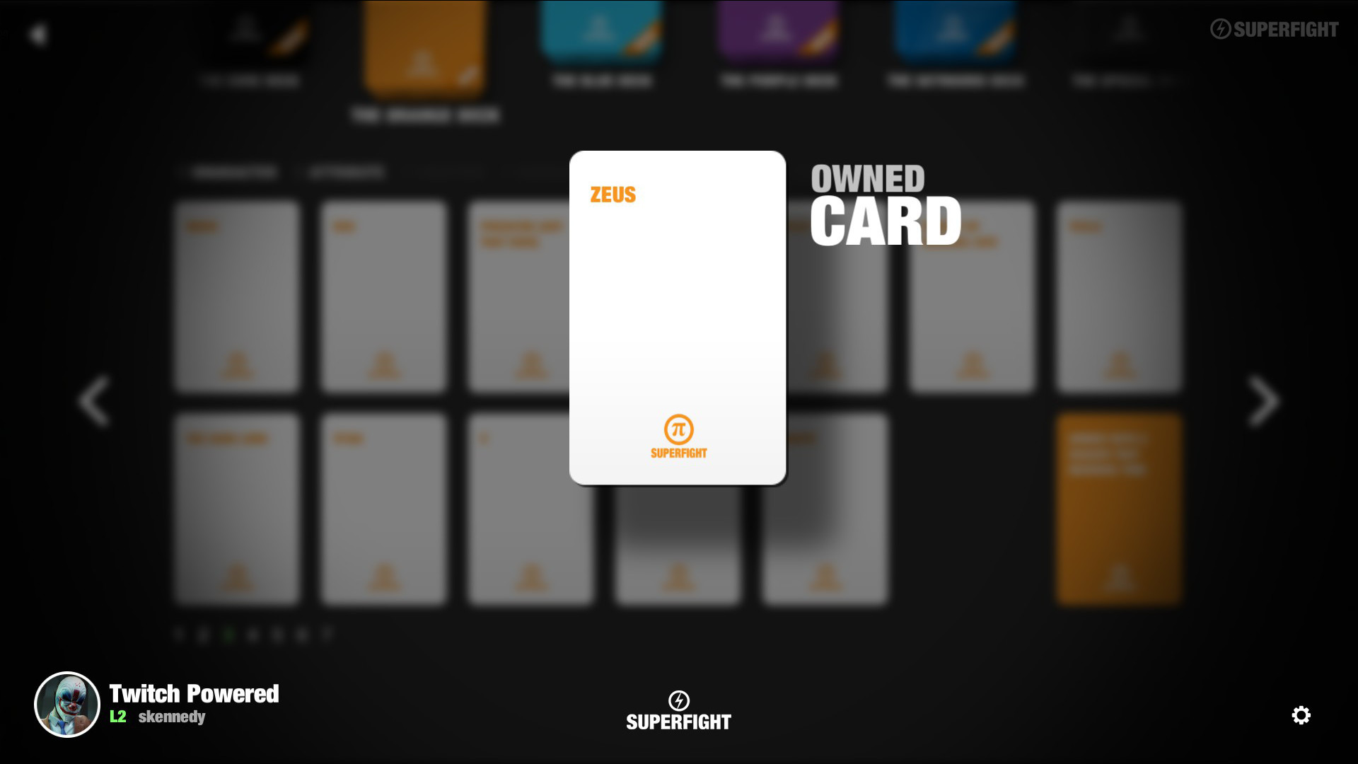 SUPERFIGHT - The Orange Deck Featured Screenshot #1