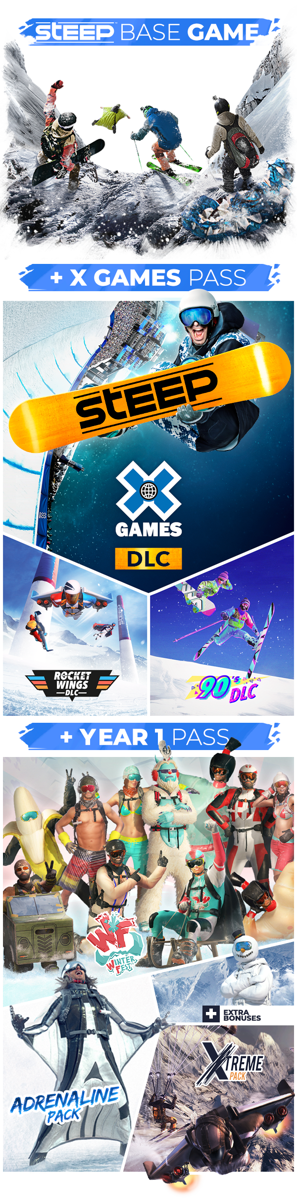 Steep™ - 90's DLC on Steam