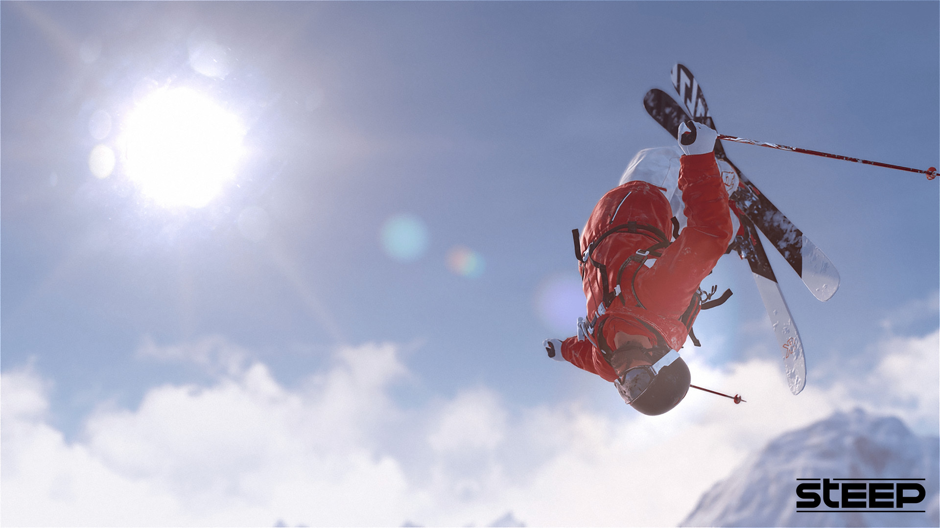 Como altero as atividades jogáveis em Steep?