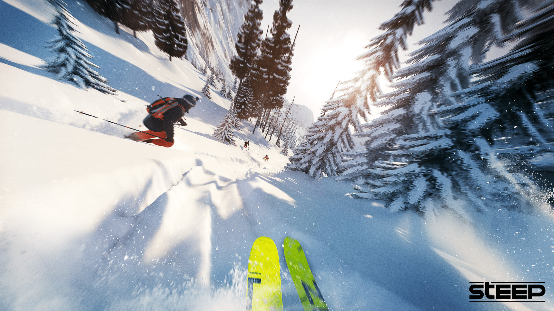 Como altero as atividades jogáveis em Steep?