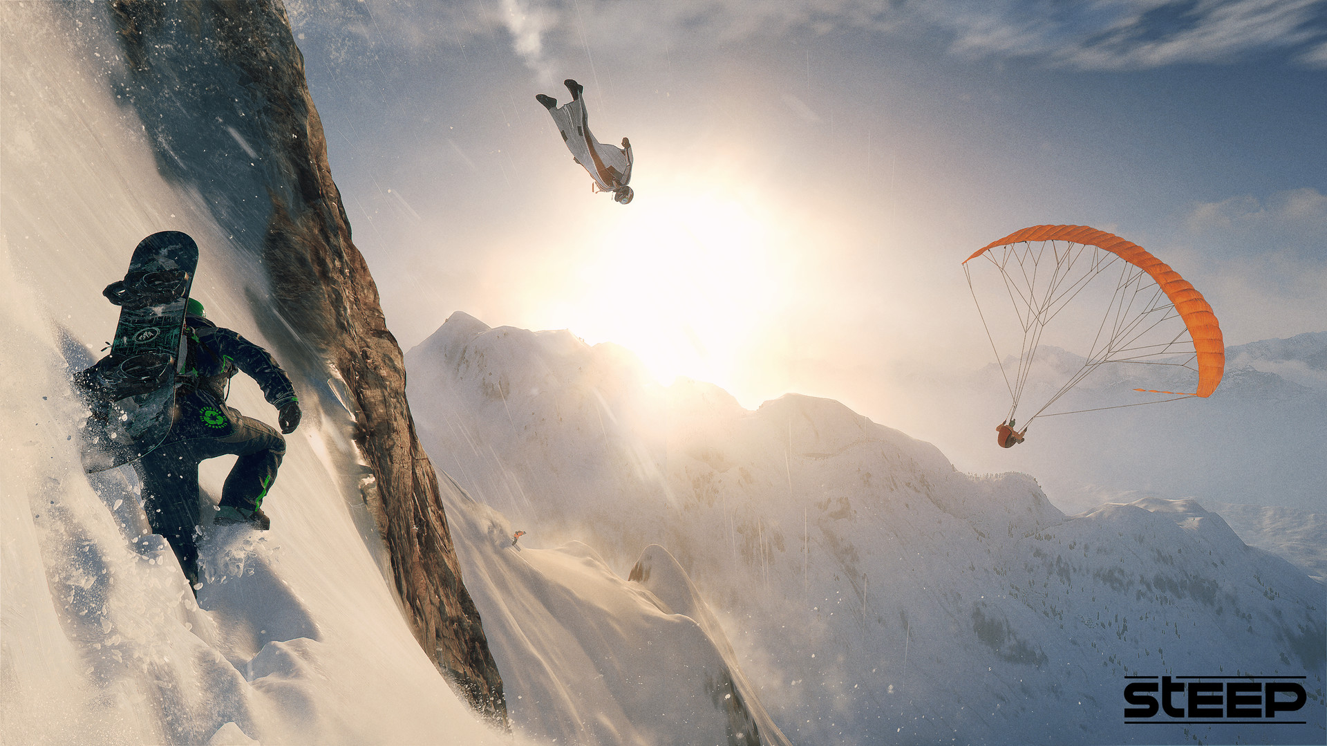 Steep™ no Steam