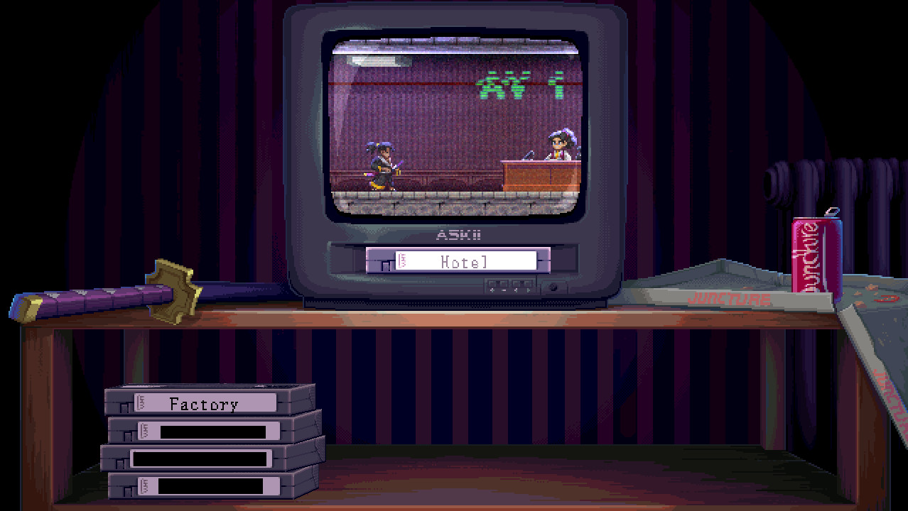 Katana ZERO screenshot 17