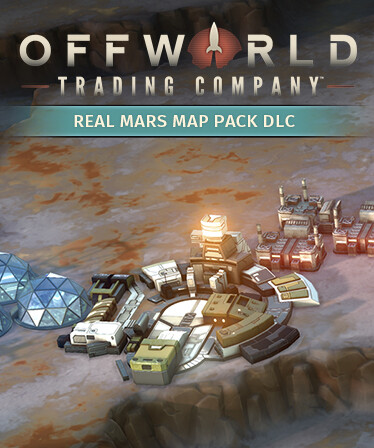 Offworld Trading Company - Real Mars Map Pack DLC
