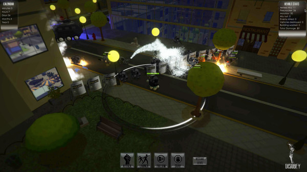 скриншот Disobey - Revolt Simulator 0