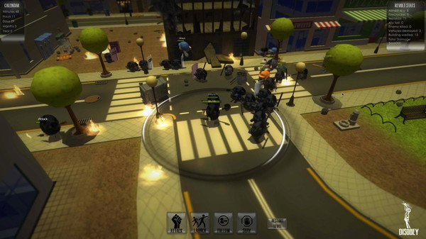 скриншот Disobey - Revolt Simulator 2