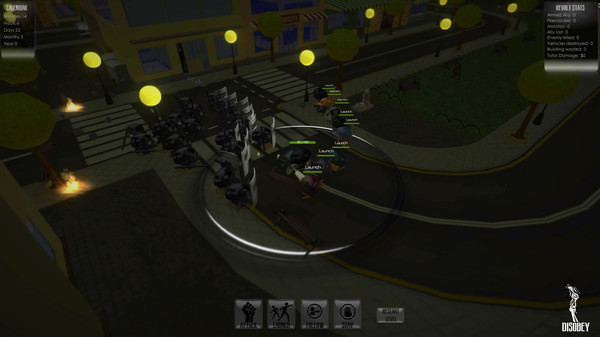 скриншот Disobey - Revolt Simulator 3