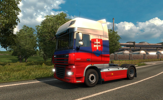 скриншот Euro Truck Simulator 2 - Slovak Paint Jobs Pack 3
