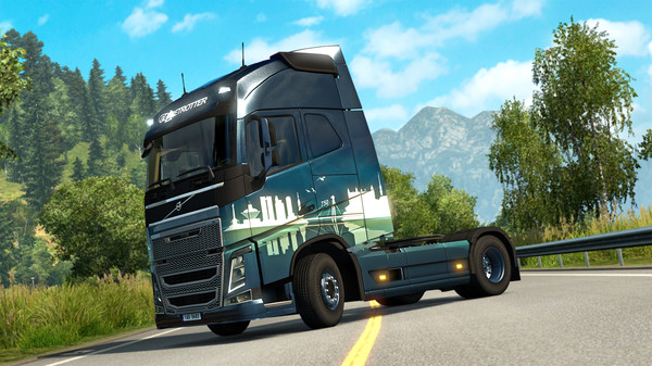 скриншот Euro Truck Simulator 2 - Slovak Paint Jobs Pack 2