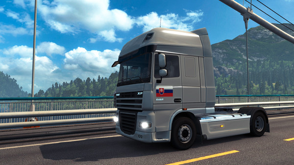 скриншот Euro Truck Simulator 2 - Slovak Paint Jobs Pack 4