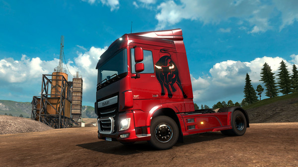 скриншот Euro Truck Simulator 2 - Spanish Paint Jobs Pack 5