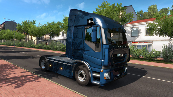 скриншот Euro Truck Simulator 2 - National Window Flags 4