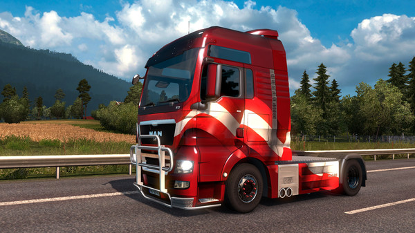 скриншот Euro Truck Simulator 2 - Austrian Paint Jobs Pack 0
