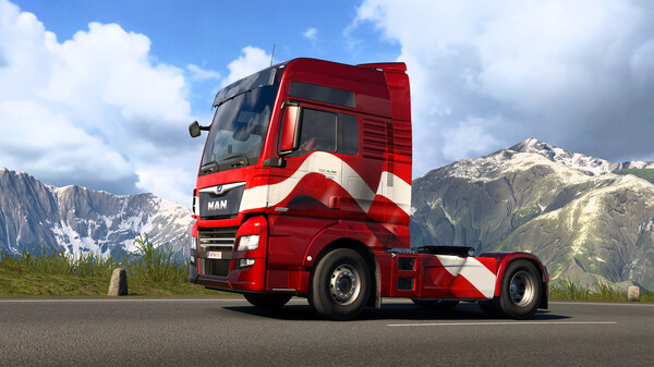 KHAiHOM.com - Euro Truck Simulator 2 - Austrian Paint Jobs Pack