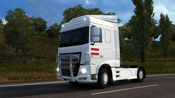 скриншот Euro Truck Simulator 2 - Austrian Paint Jobs Pack 4