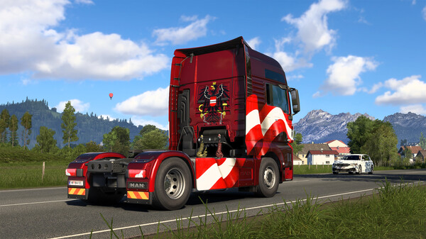 KHAiHOM.com - Euro Truck Simulator 2 - Austrian Paint Jobs Pack