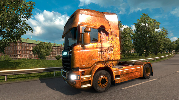 скриншот Euro Truck Simulator 2 - Austrian Paint Jobs Pack 1