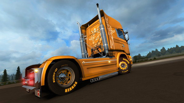 Euro Truck Simulator 2 - Mighty Griffin Tuning Pack