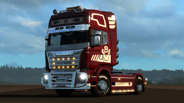 KHAiHOM.com - Euro Truck Simulator 2 - Mighty Griffin Tuning Pack