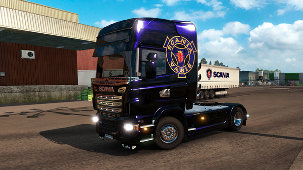 скриншот Euro Truck Simulator 2 - Mighty Griffin Tuning Pack 2