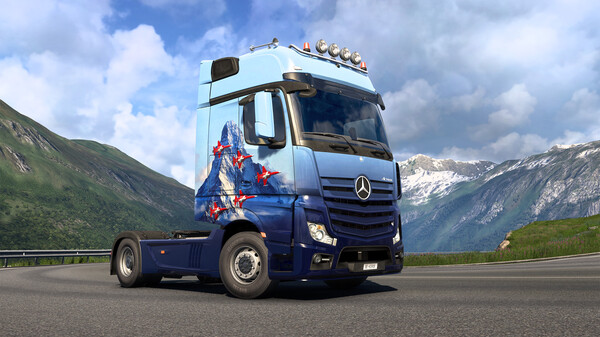 KHAiHOM.com - Euro Truck Simulator 2 - Swiss Paint Jobs Pack
