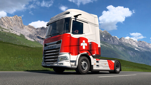 KHAiHOM.com - Euro Truck Simulator 2 - Swiss Paint Jobs Pack