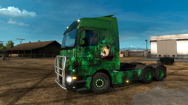 скриншот Euro Truck Simulator 2 - Chinese Paint Jobs Pack 2