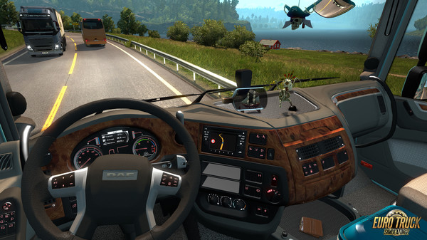 скриншот Euro Truck Simulator 2 - Pirate Paint Jobs Pack 5