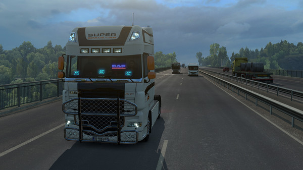 Euro Truck Simulator 2 - DAF Tuning Pack