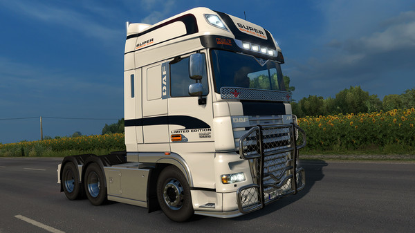 скриншот Euro Truck Simulator 2 - DAF Tuning Pack 5