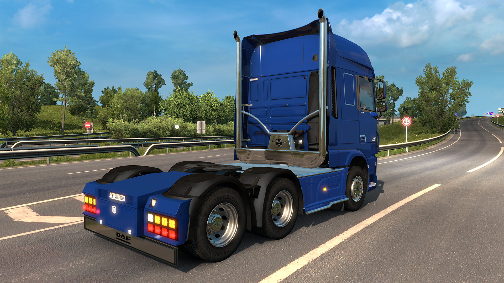 Euro Truck Simulator 2 - XF Tuning Pack Featured Screenshot #1