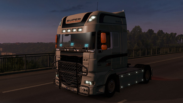 Euro Truck Simulator 2 - DAF Tuning Pack