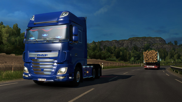 KHAiHOM.com - Euro Truck Simulator 2 - XF Tuning Pack