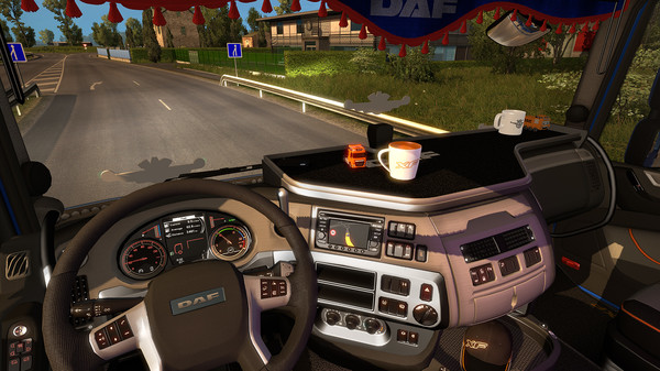 скриншот Euro Truck Simulator 2 - DAF Tuning Pack 2