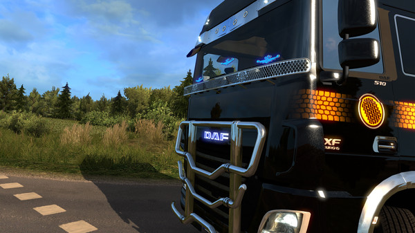 скриншот Euro Truck Simulator 2 - DAF Tuning Pack 3