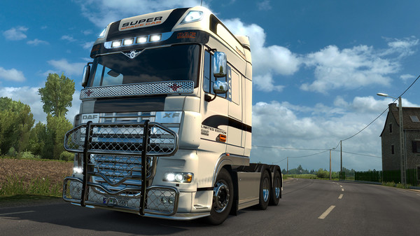 скриншот Euro Truck Simulator 2 - DAF Tuning Pack 1