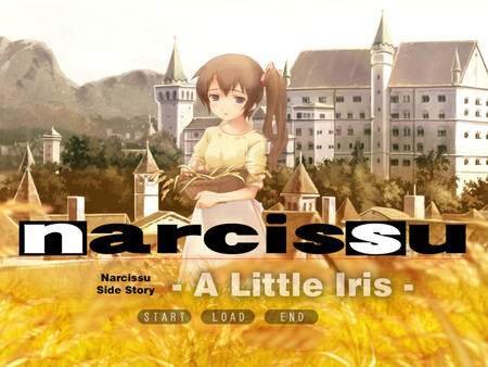 скриншот Narcissu 10th Anniversary Anthology Project - A Little Iris 0
