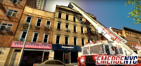 Steam header art for EmergeNYC