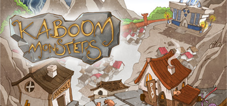 Kaboom Monsters Cover Image