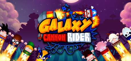 Galaxy Cannon Rider banner image