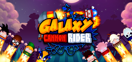 Galaxy Cannon Rider Cover Image