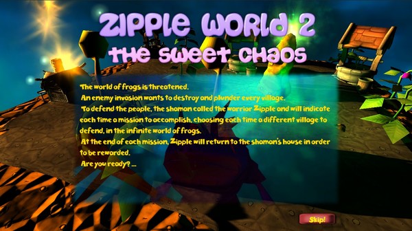Zipple World 2: The Sweet Chaos