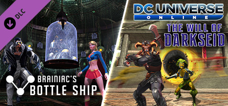 DC Universe Online™ - Episode 23: Brainiac's Bottle Ship / The Will of Darkseid banner