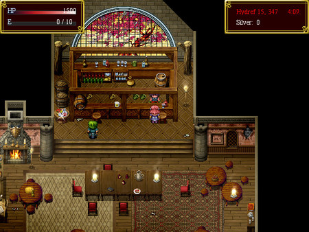 скриншот Moonstone Tavern - A Fantasy Tavern Sim! 0