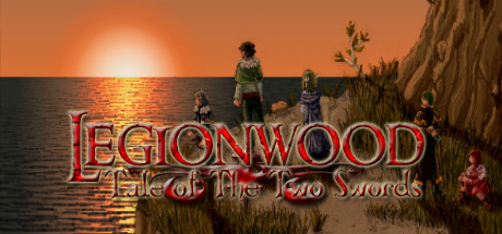 Legionwood 1: Tale of the Two Swords Cover Image