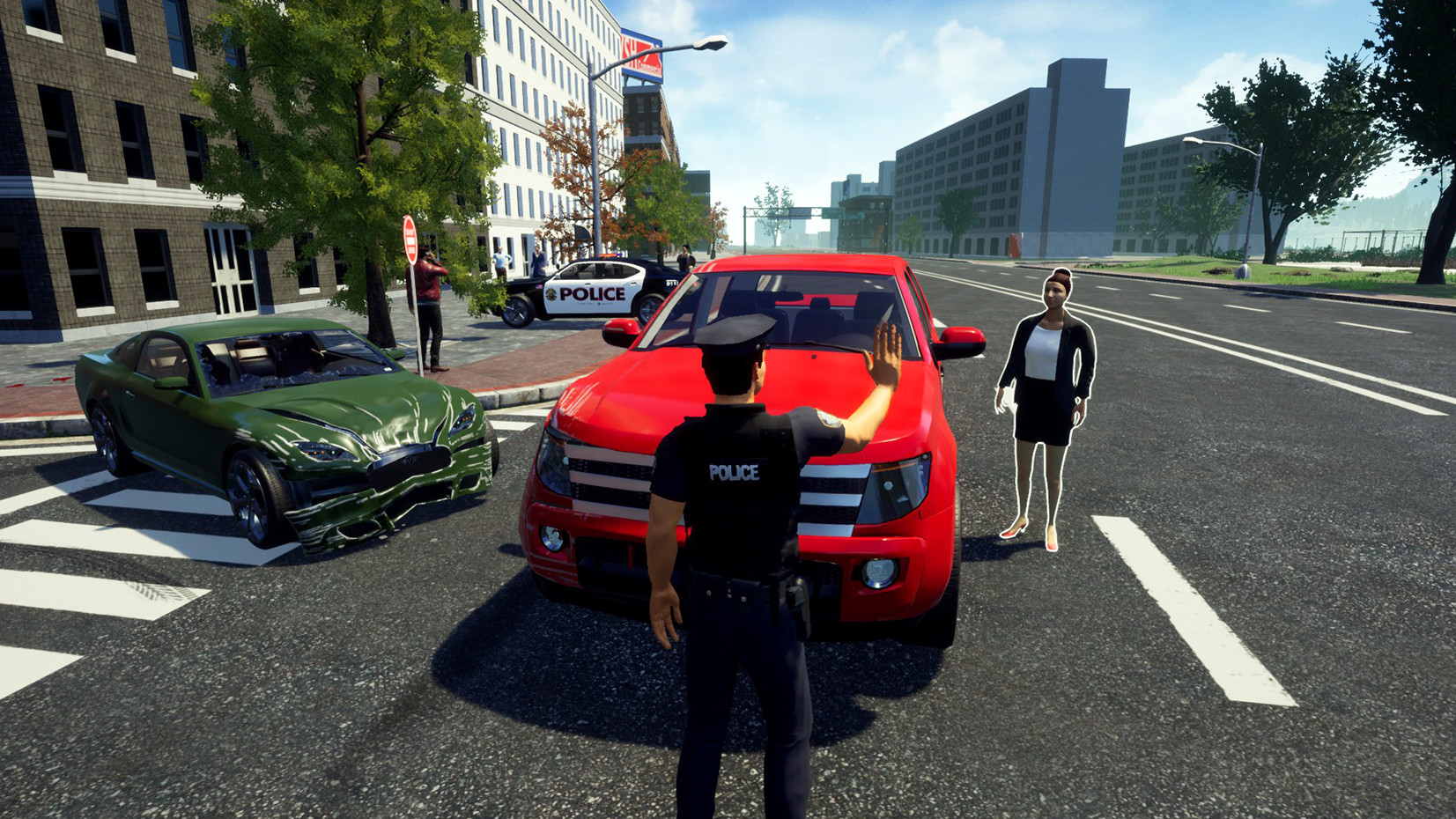 Police Car Simulator on Steam