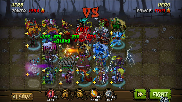 Forge of Gods (RPG) screenshot