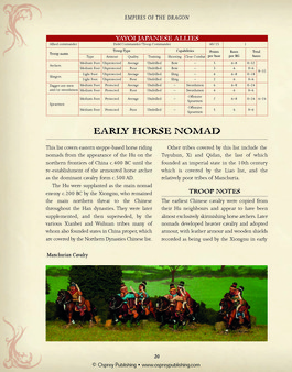 Sengoku Jidai – Empires of the Dragon Army Book pdf for steam Sengoku Jidai – Empires of the Dragon Army Book pdf for steam